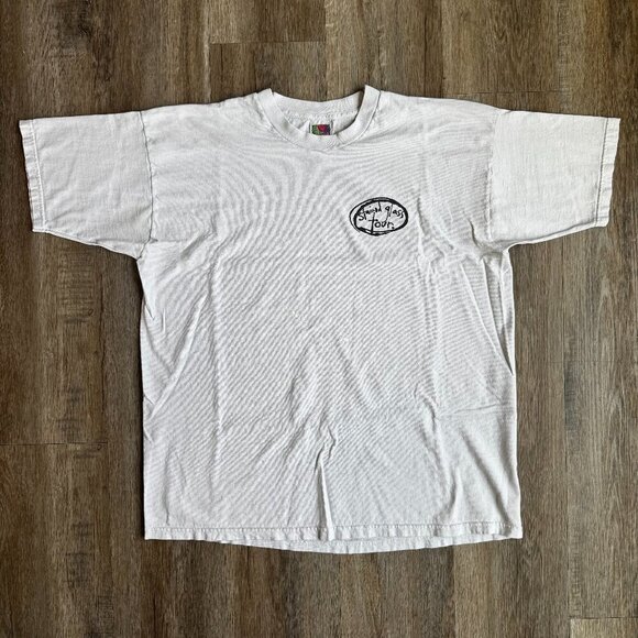Vintage Staind Band T Shirt Staind Glass Tour Y2K - Picture 1 of 3